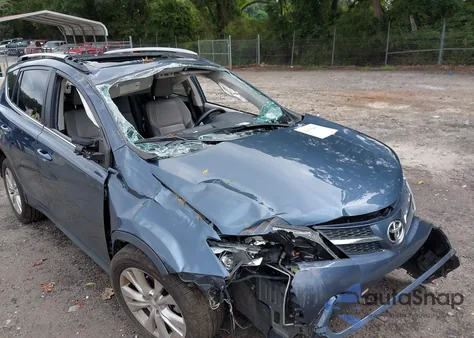 2013 Toyota Rav4 Limited z USA, uszkodzony, nr VIN JTMDFREV1DD022662